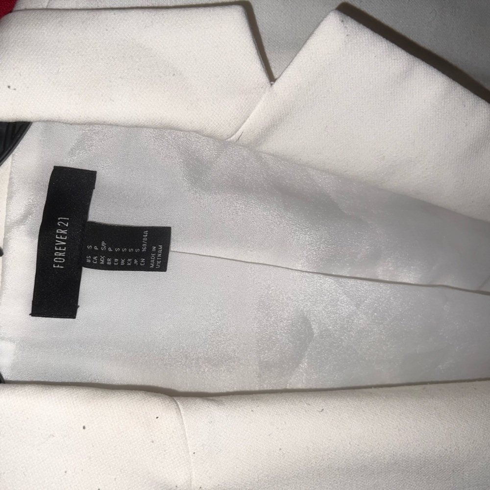 White Blazer